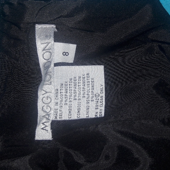 MAGGY LONDON ! DRESS sz 8 - Picture 7 of 8
